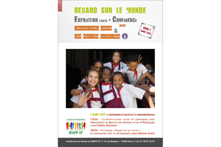 Invitation /// Vernissage /// Regard sur le monde Invitation /// Vernissage /// Regard sur le monde