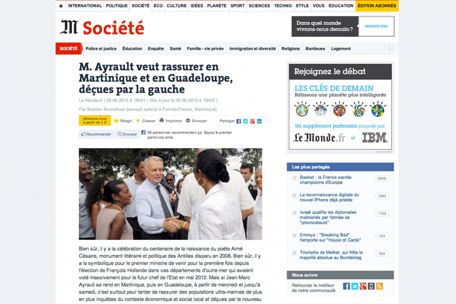 Ayrault_LeMonde Ayrault_LeMonde