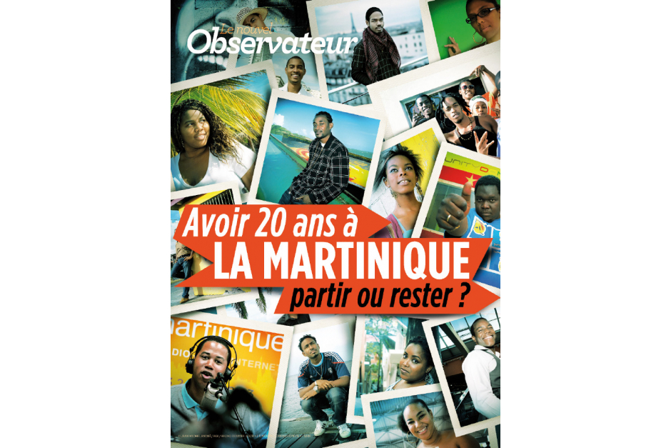 Couverture du Nouvel Observateur, février 2013 Couverture du Nouvel Observateur, février 2013