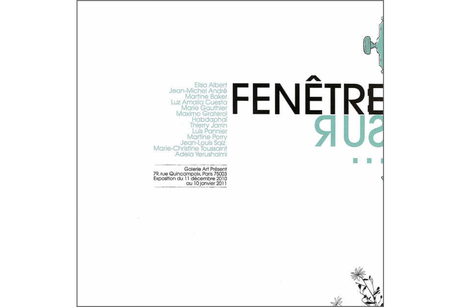 Invitation /// Vernissage /// Fenêtre sur Invitation /// Vernissage /// Fenêtre sur