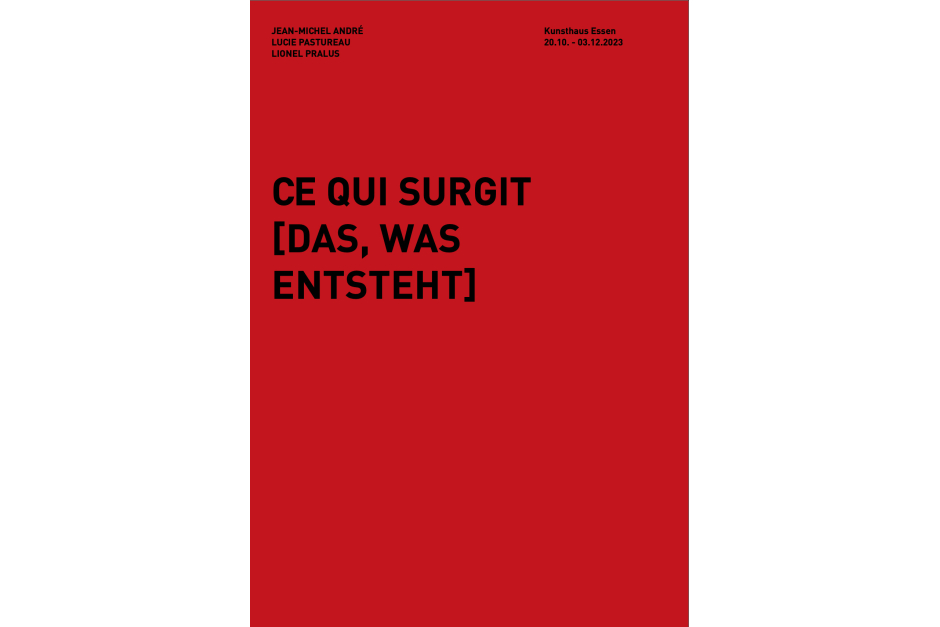 Catalogue Kunsthaus 01 Catalogue Kunsthaus 01