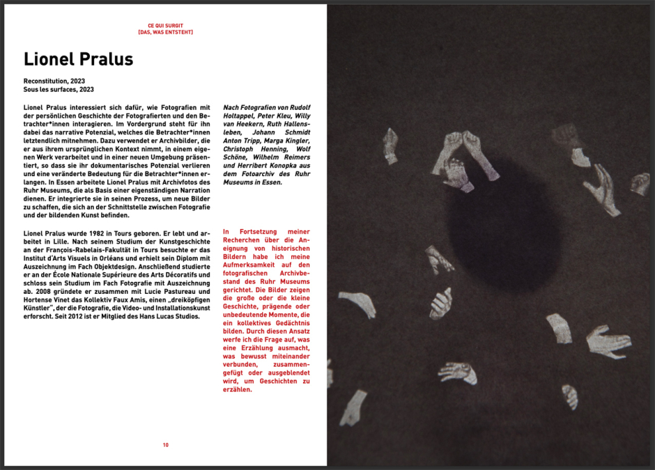 Catalogue Kunsthaus 03 Catalogue Kunsthaus 03